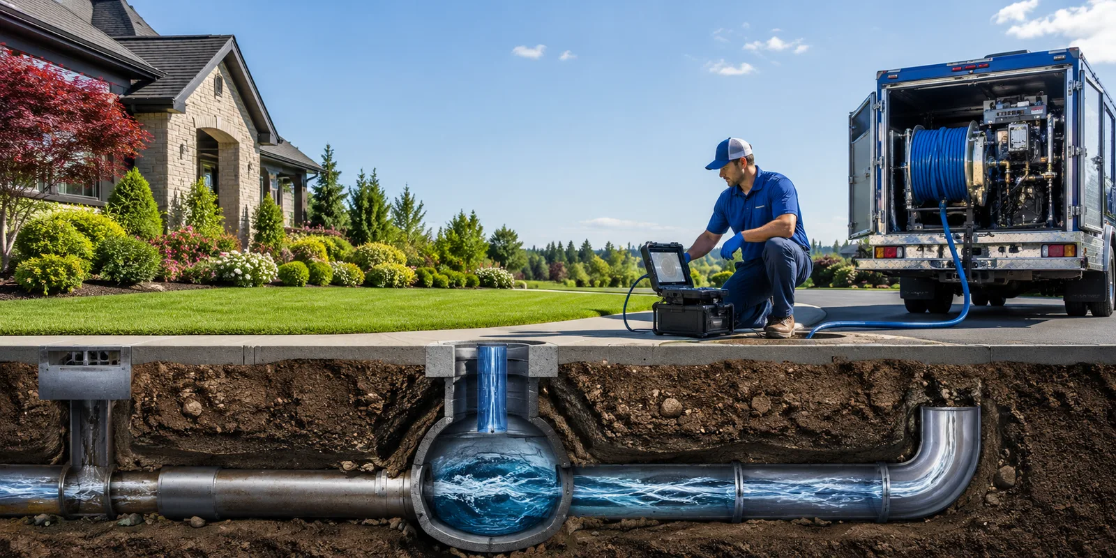 Drainage restoration information for Allred, TN