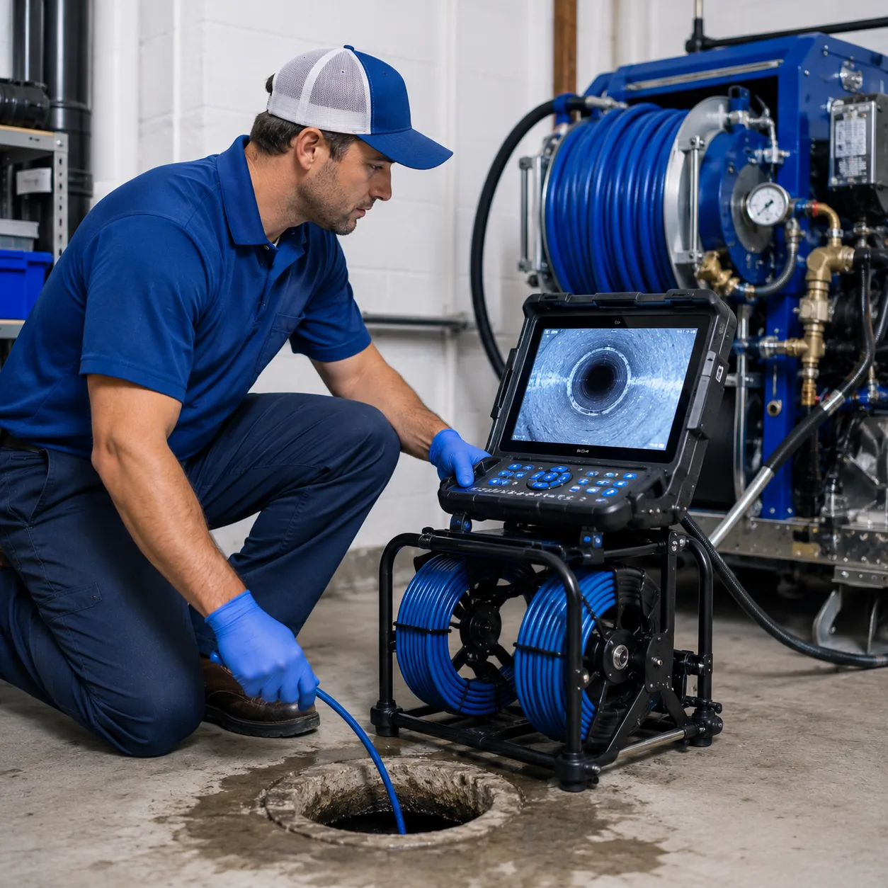 Drainage restoration professionals serving Allred, TN
